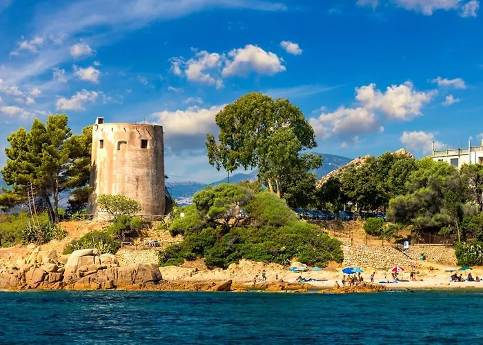 公寓 Su Barraccu Del Golgo *