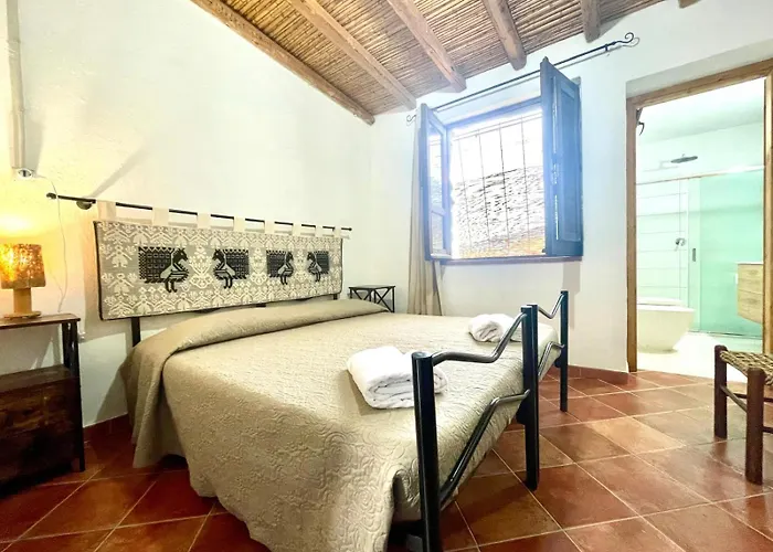 公寓 Su Barraccu Del Golgo 包内伊