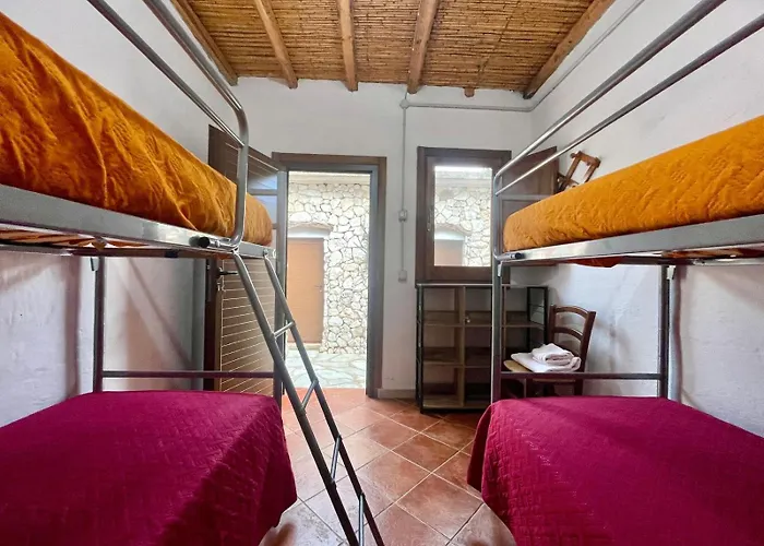 Su Barraccu Del Golgo 公寓 包内伊