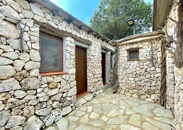 公寓 Su Barraccu Del Golgo *