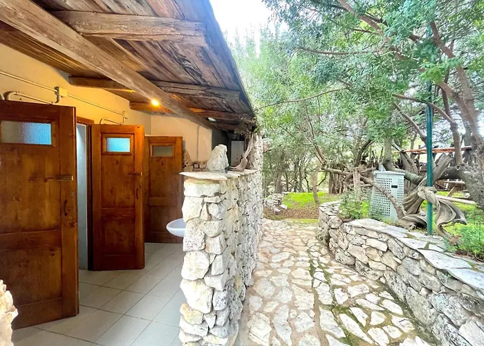 公寓 Su Barraccu Del Golgo *