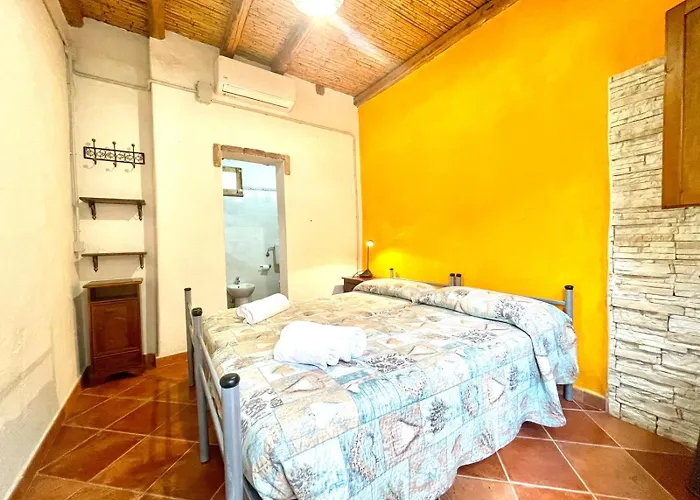 公寓 Su Barraccu Del Golgo 包内伊